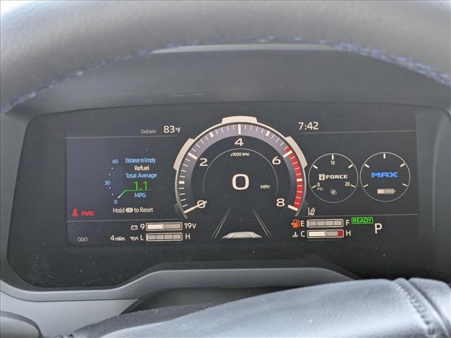 new 2026 Toyota Tundra Hybrid car, priced at $76,135
