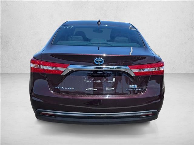 used 2015 Toyota Avalon Hybrid car, priced at $12,446
