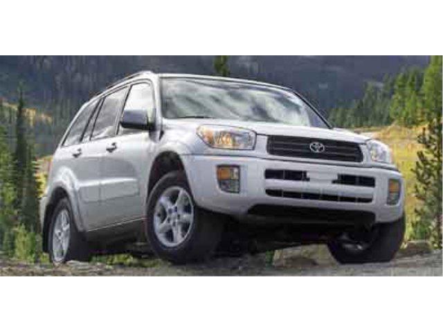 used 2003 Toyota RAV4 car, priced at $9,449