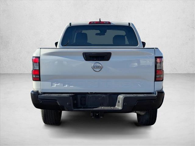 used 2022 Nissan Frontier car, priced at $20,996