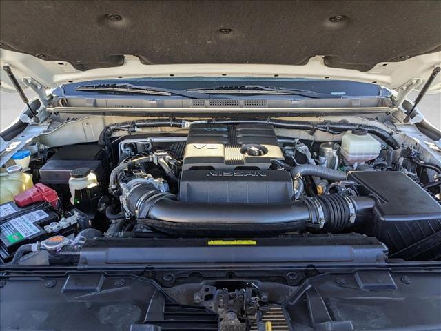 used 2022 Nissan Frontier car, priced at $20,996