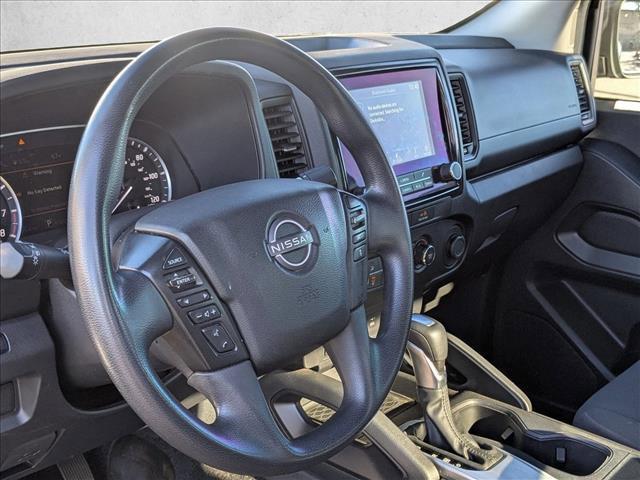 used 2022 Nissan Frontier car, priced at $20,996