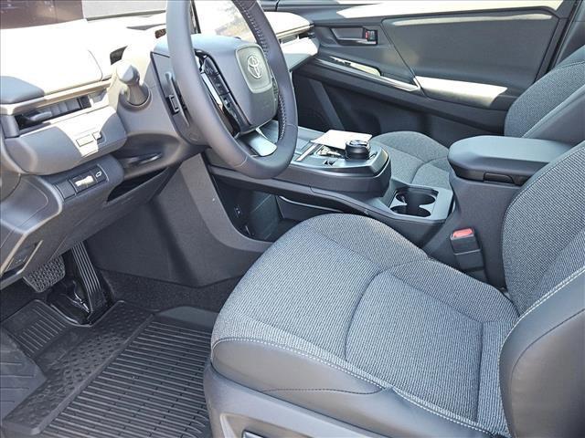 new 2026 Toyota bZ car, priced at $43,633