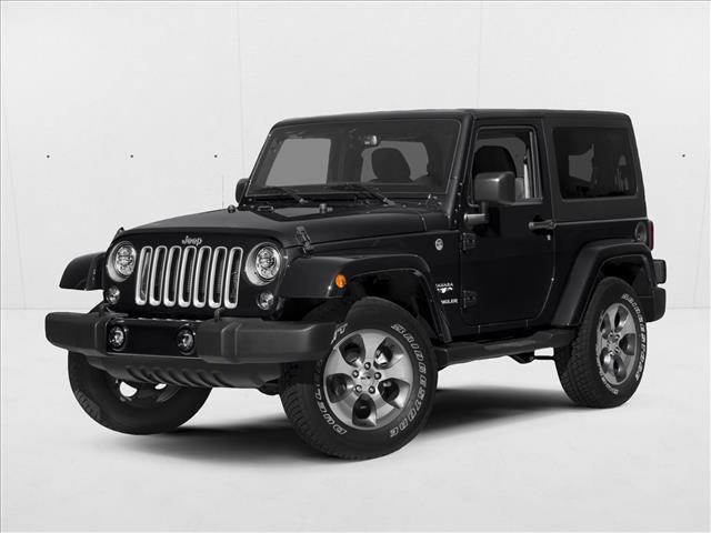 used 2018 Jeep Wrangler JK car, priced at $20,797