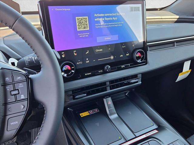 new 2026 Toyota bZ car, priced at $38,253