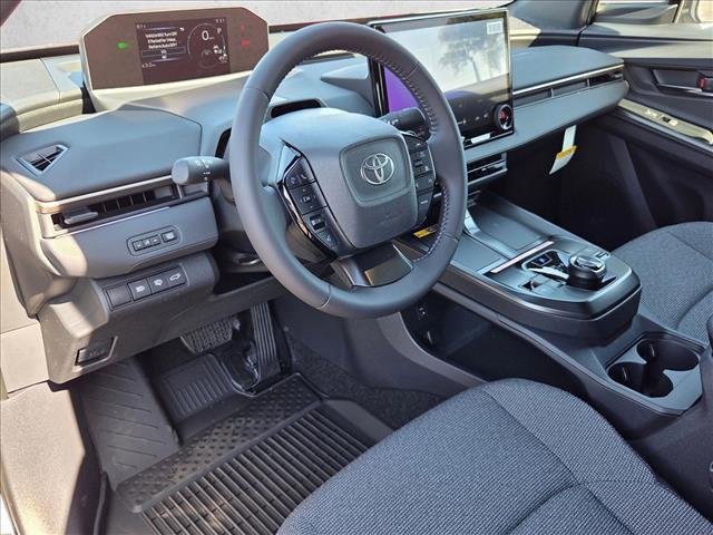 new 2026 Toyota bZ car, priced at $38,253