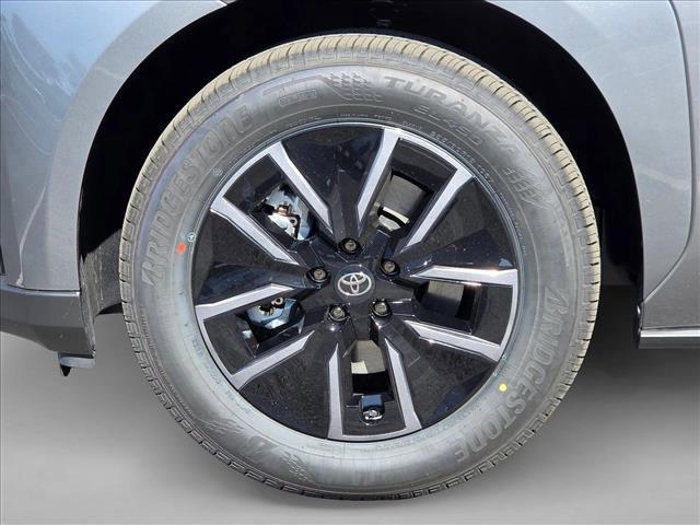 new 2026 Toyota bZ car, priced at $38,253