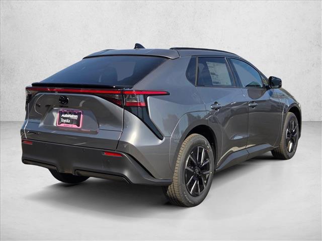 new 2026 Toyota bZ car, priced at $38,253