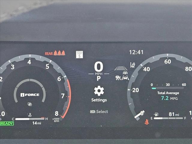 new 2026 Toyota Tacoma Hybrid car, priced at $57,040