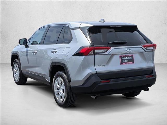 used 2024 Toyota RAV4 car, priced at $24,789