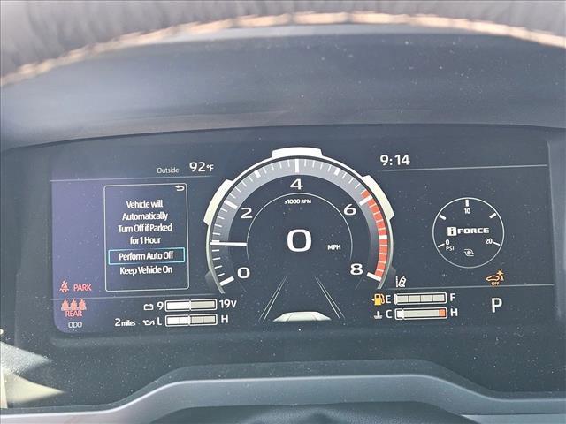 new 2026 Toyota Tundra car, priced at $72,677
