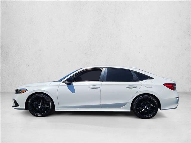 used 2023 Honda Civic Si car, priced at $30,796