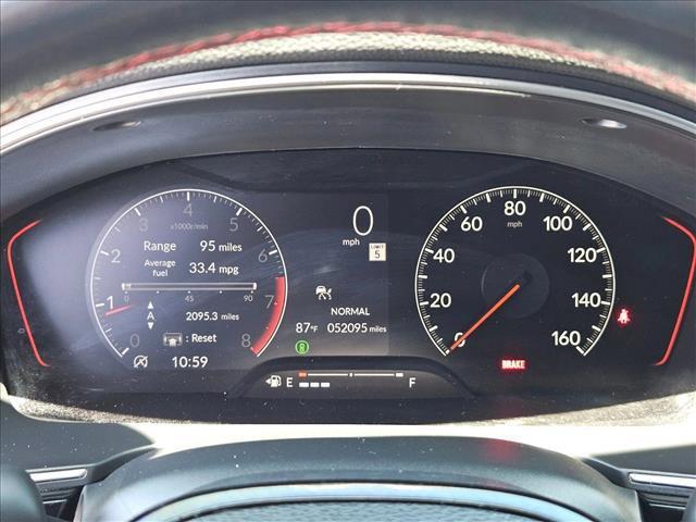 used 2023 Honda Civic Si car, priced at $30,796