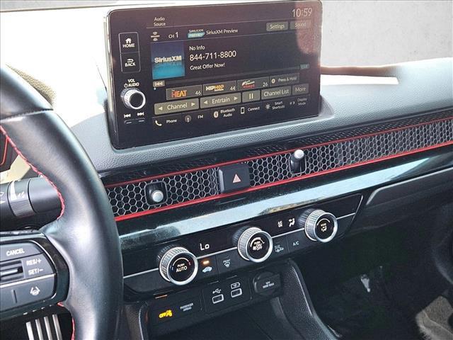 used 2023 Honda Civic Si car, priced at $30,796