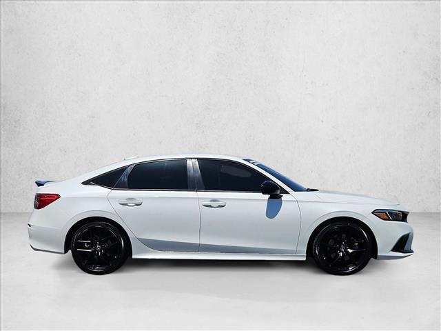 used 2023 Honda Civic Si car, priced at $30,796