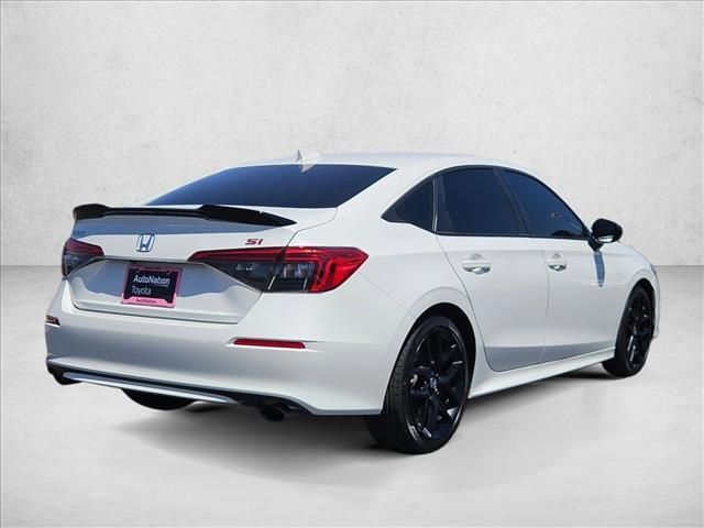 used 2023 Honda Civic Si car, priced at $30,796