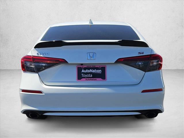 used 2023 Honda Civic Si car, priced at $30,796