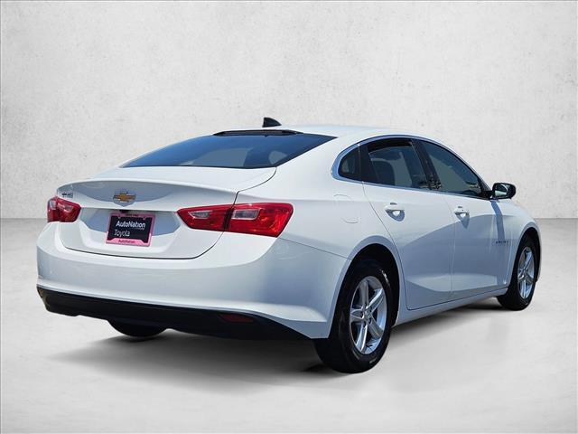 used 2024 Chevrolet Malibu car, priced at $18,447