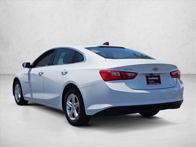 used 2024 Chevrolet Malibu car, priced at $18,447