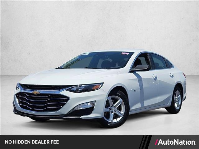 used 2024 Chevrolet Malibu car, priced at $18,447