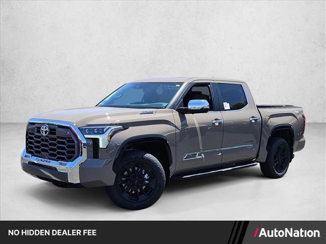 new 2026 Toyota Tundra Hybrid car, priced at $75,037