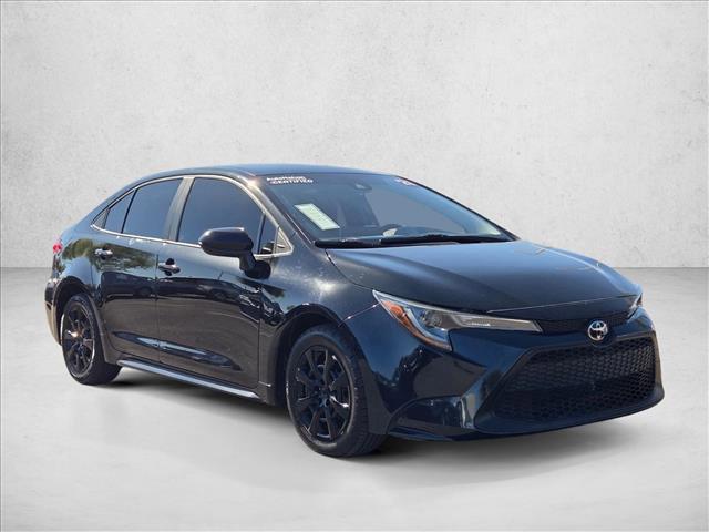 used 2021 Toyota Corolla car, priced at $17,797