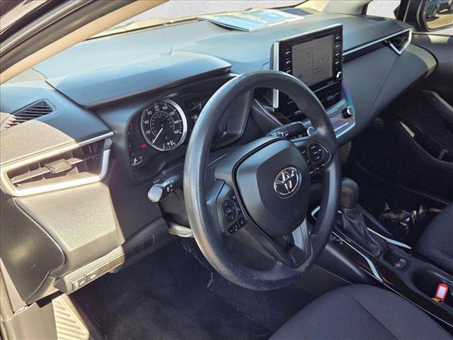 used 2021 Toyota Corolla car, priced at $17,797
