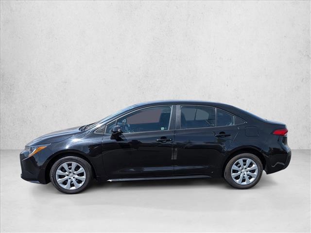 used 2023 Toyota Corolla car, priced at $20,453