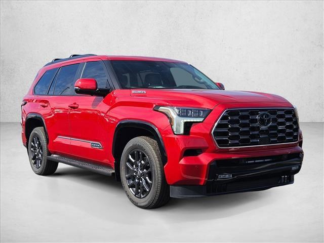 new 2026 Toyota Sequoia car, priced at $78,656