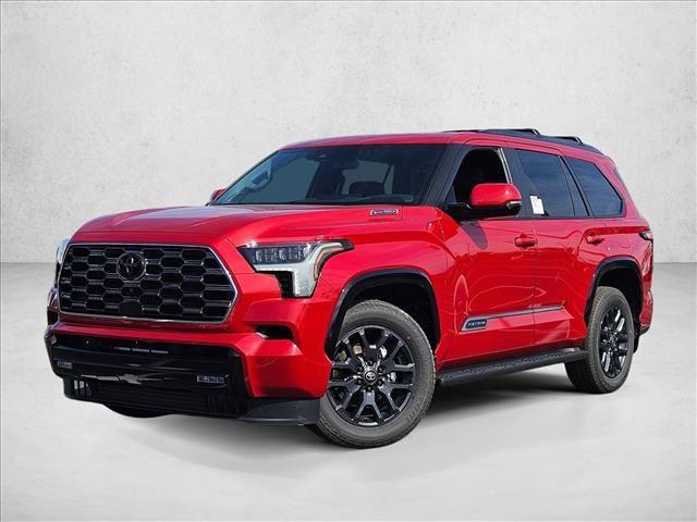 new 2026 Toyota Sequoia car, priced at $78,656