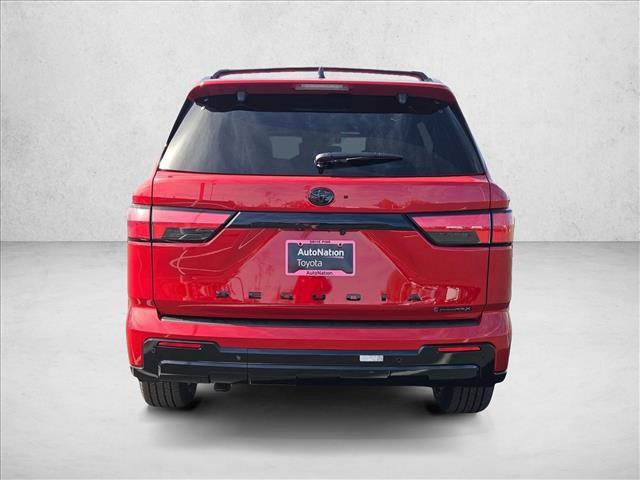 new 2026 Toyota Sequoia car, priced at $78,656