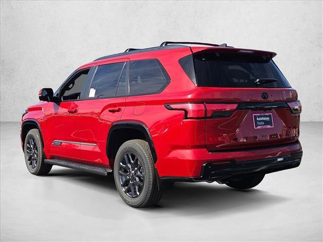 new 2026 Toyota Sequoia car, priced at $78,656