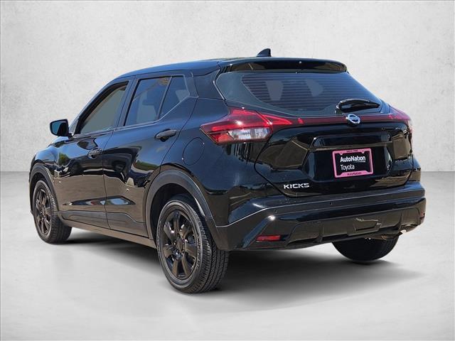 used 2021 Nissan Kicks car, priced at $11,464
