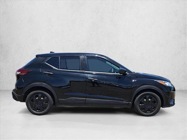 used 2021 Nissan Kicks car, priced at $11,464