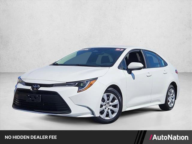 used 2023 Toyota Corolla car, priced at $18,717