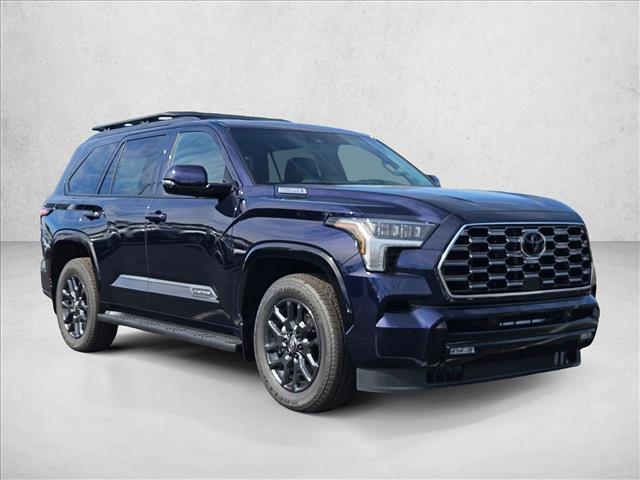 new 2026 Toyota Sequoia car, priced at $79,427