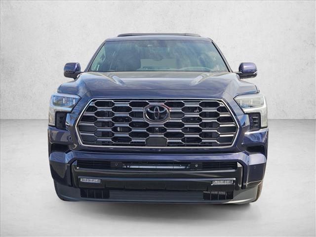 new 2026 Toyota Sequoia car, priced at $79,427