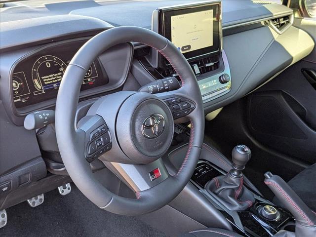 new 2025 Toyota GR Corolla car, priced at $47,219