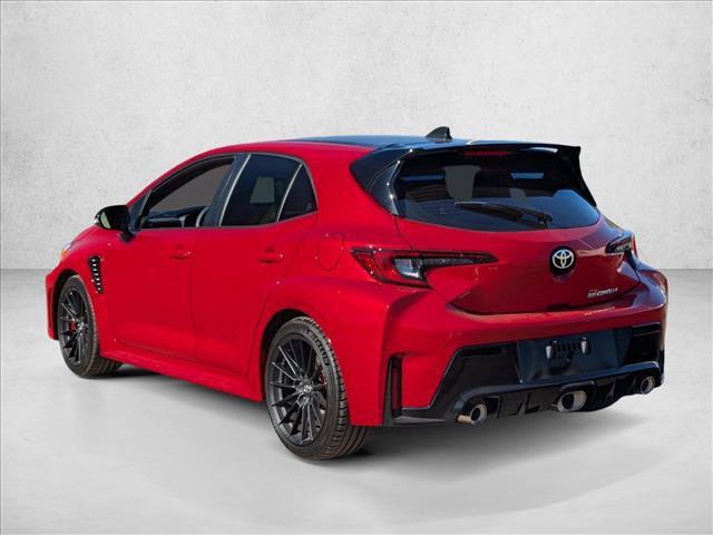 new 2025 Toyota GR Corolla car, priced at $47,219