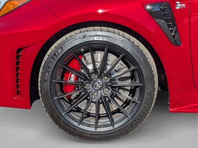 new 2025 Toyota GR Corolla car, priced at $47,219