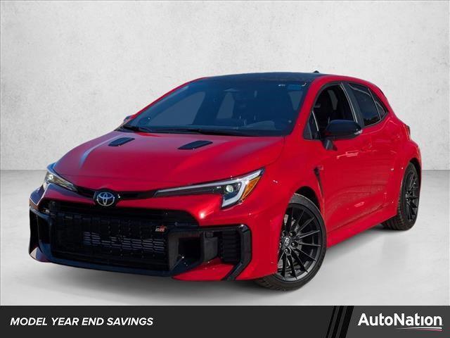 new 2025 Toyota GR Corolla car, priced at $47,219