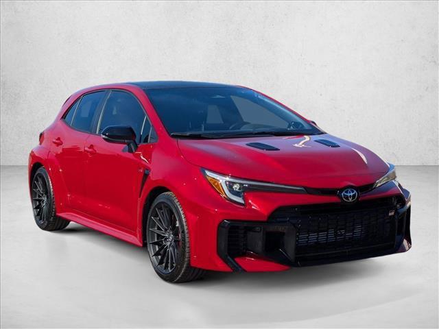 new 2025 Toyota GR Corolla car, priced at $47,219