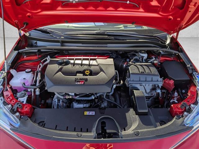 new 2025 Toyota GR Corolla car, priced at $47,219