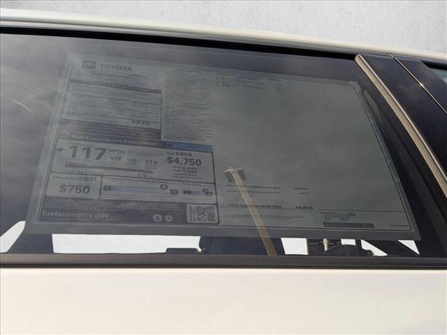 new 2026 Toyota bZ car, priced at $43,309