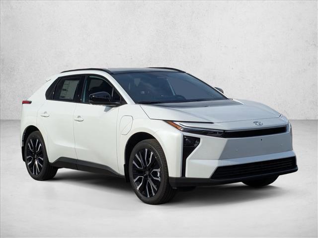 new 2026 Toyota bZ car, priced at $43,309