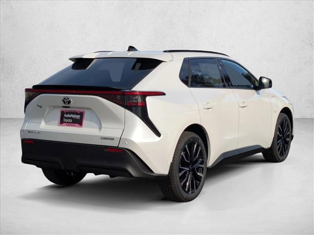 new 2026 Toyota bZ car, priced at $43,309