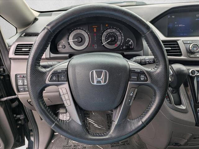 used 2015 Honda Odyssey car, priced at $12,996