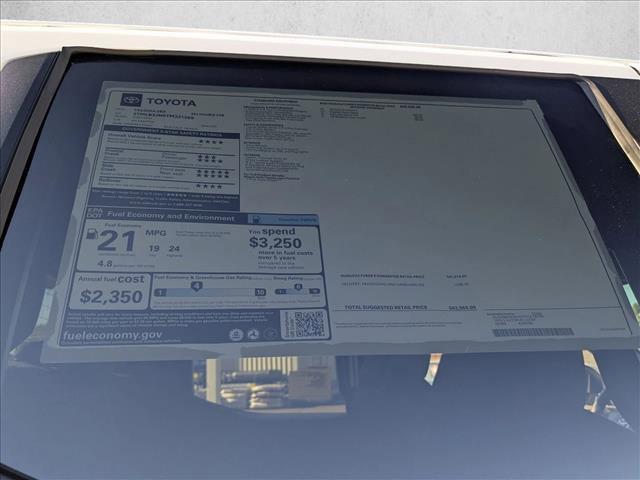 new 2026 Toyota Tacoma car, priced at $42,969