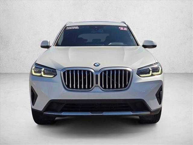 used 2022 BMW X3 car, priced at $22,990