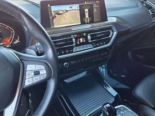 used 2022 BMW X3 car, priced at $22,990